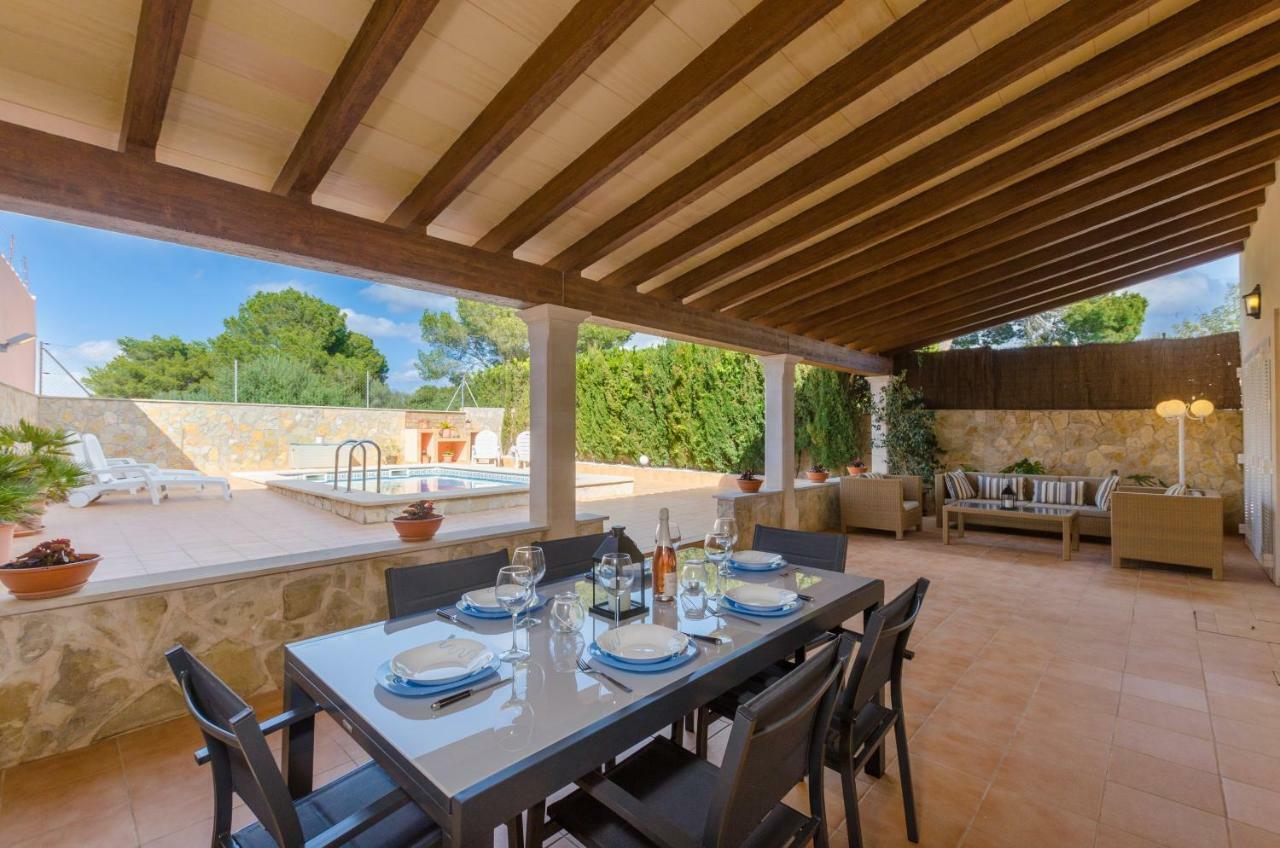 Villa Gloria Cala Pi  Exterior foto