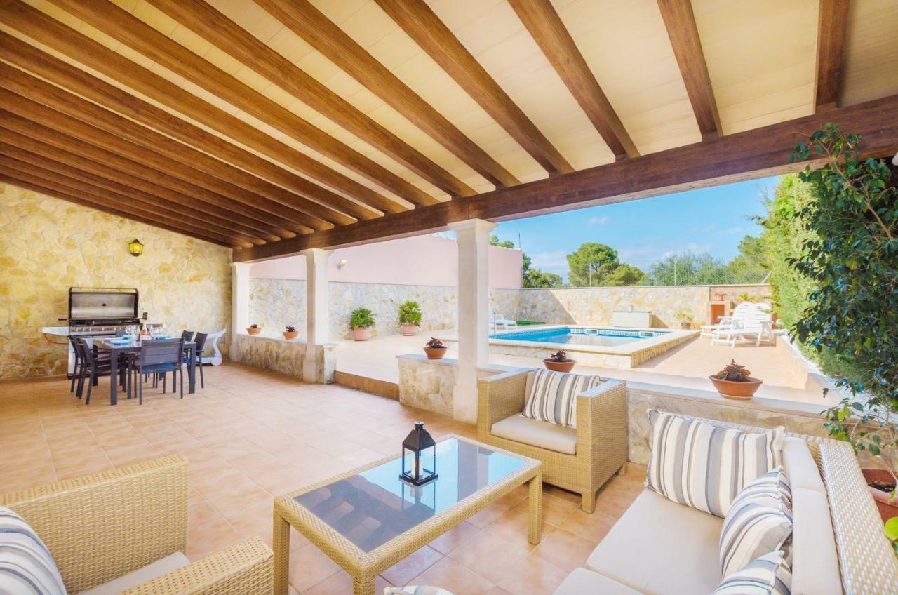 Villa Gloria Cala Pi  Exterior foto