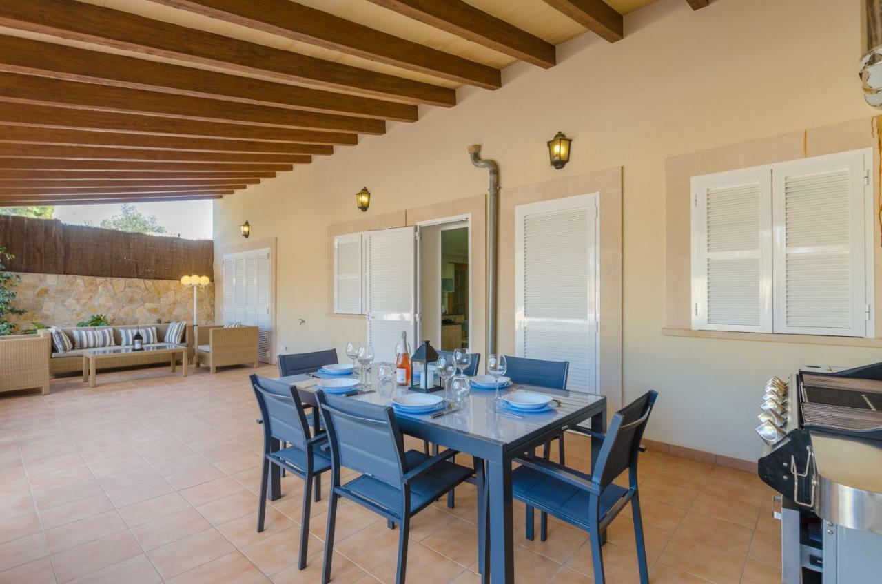 Villa Gloria Cala Pi  Exterior foto
