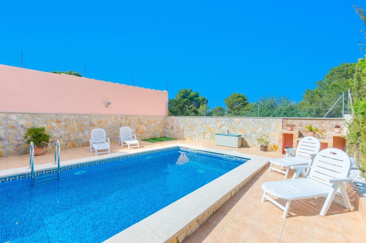 Villa Gloria Cala Pi  Exterior foto